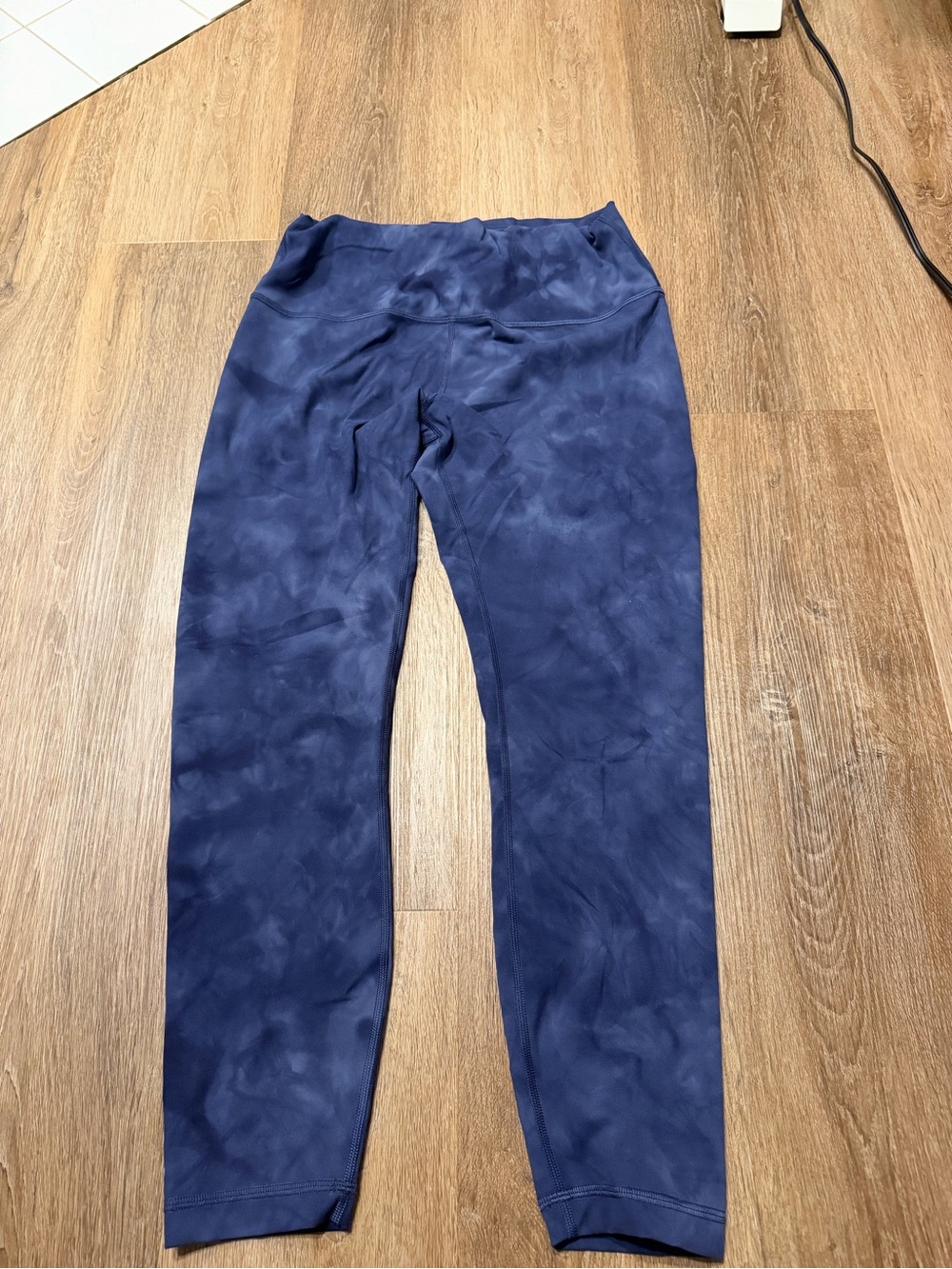 lululemon athletica Navy Tie-Dye Leggings - Picture 3 of 3